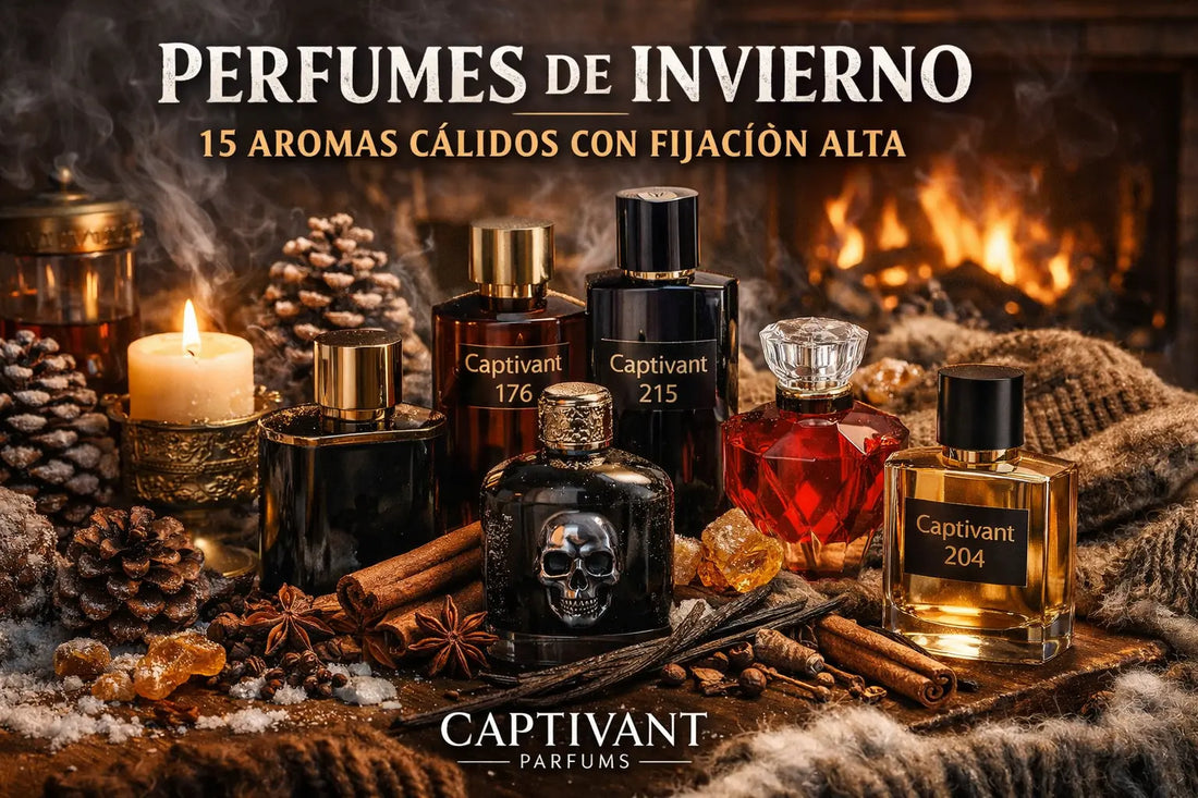 Perfumes de invierno