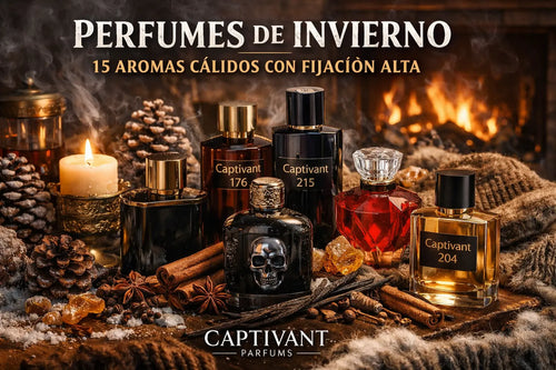 Perfumes de invierno