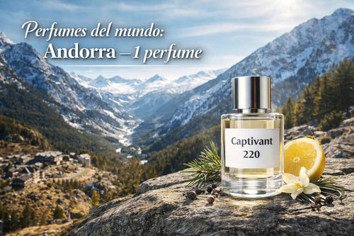 Perfumes del mundo: Andorra