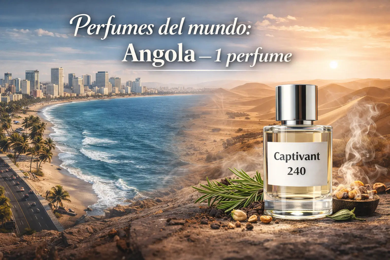 Perfumes del mundo: Angola