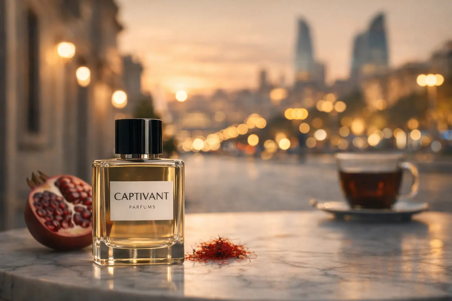 Perfumes del mundo: Azerbaiyán