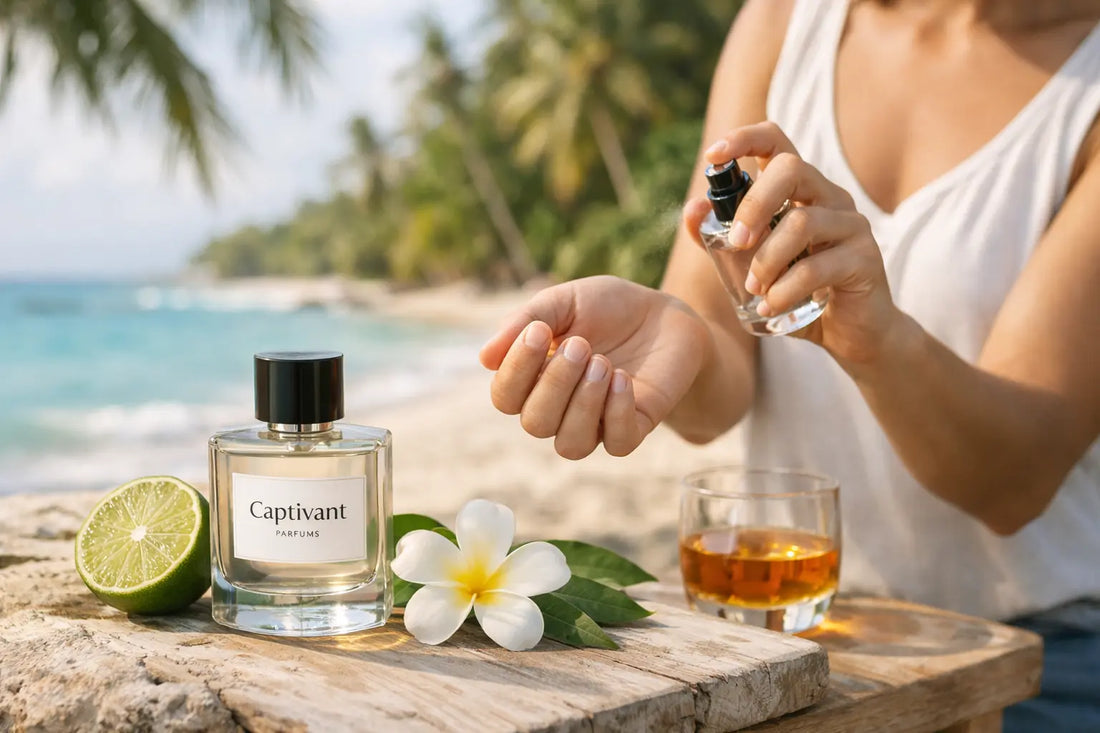 Perfumes del mundo  Barbados 