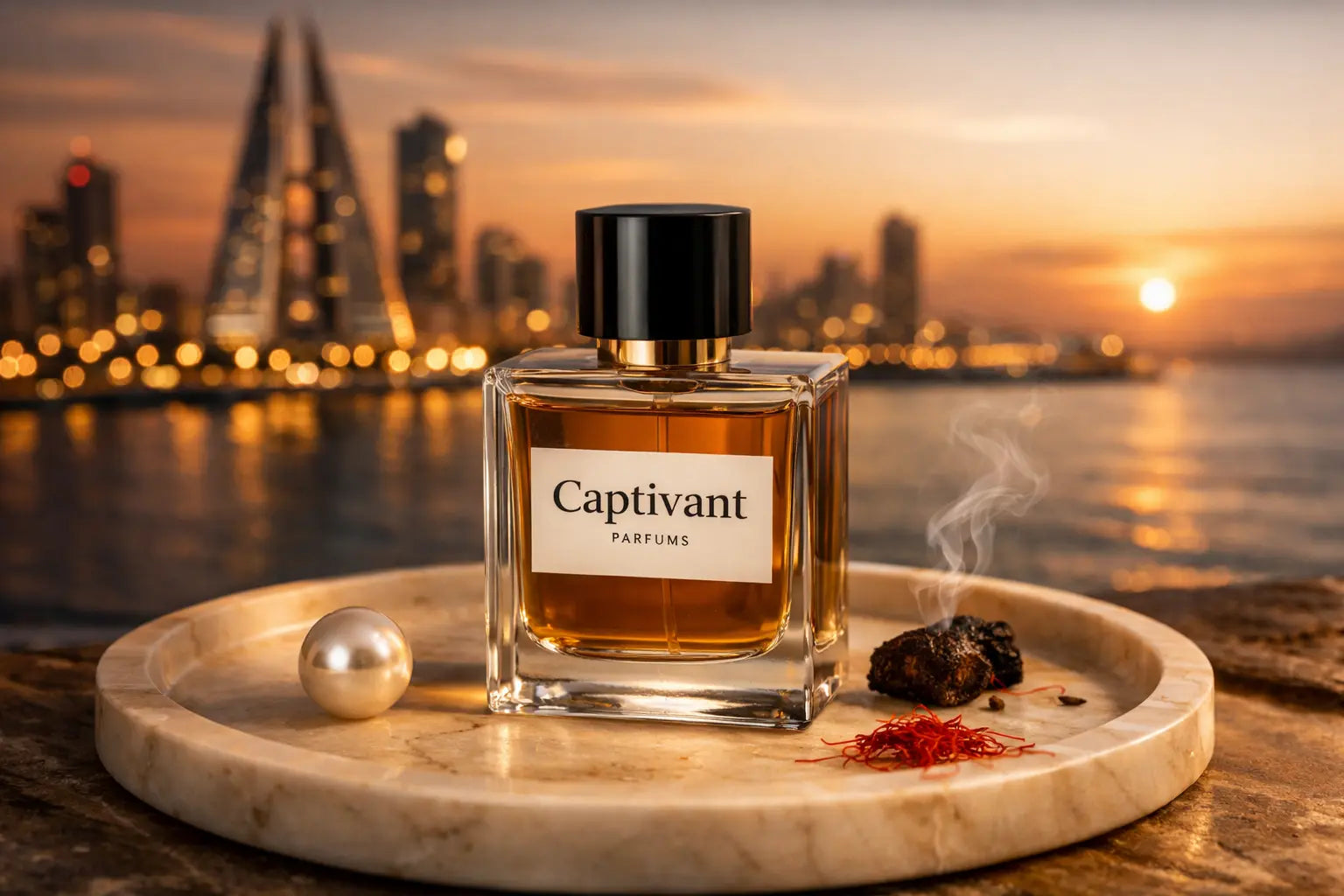 Perfumes del mundo Baréin