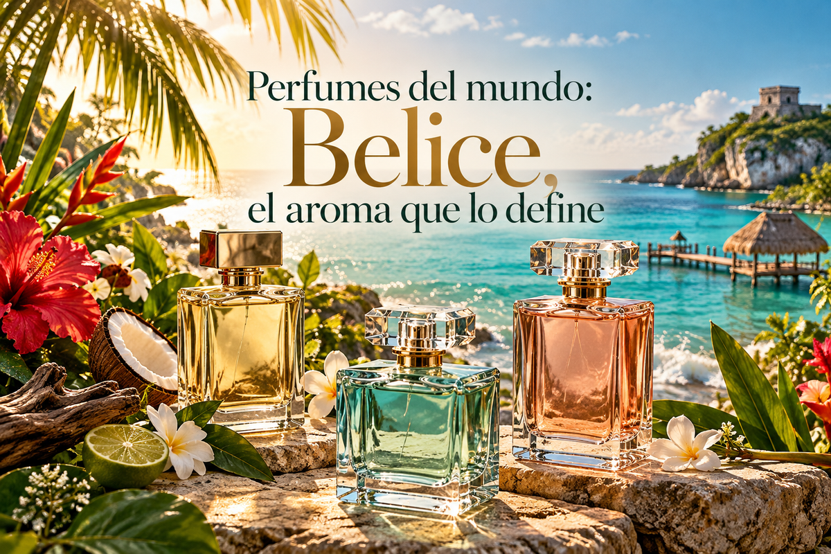Perfumes del mundo: Belice, el aroma que lo define