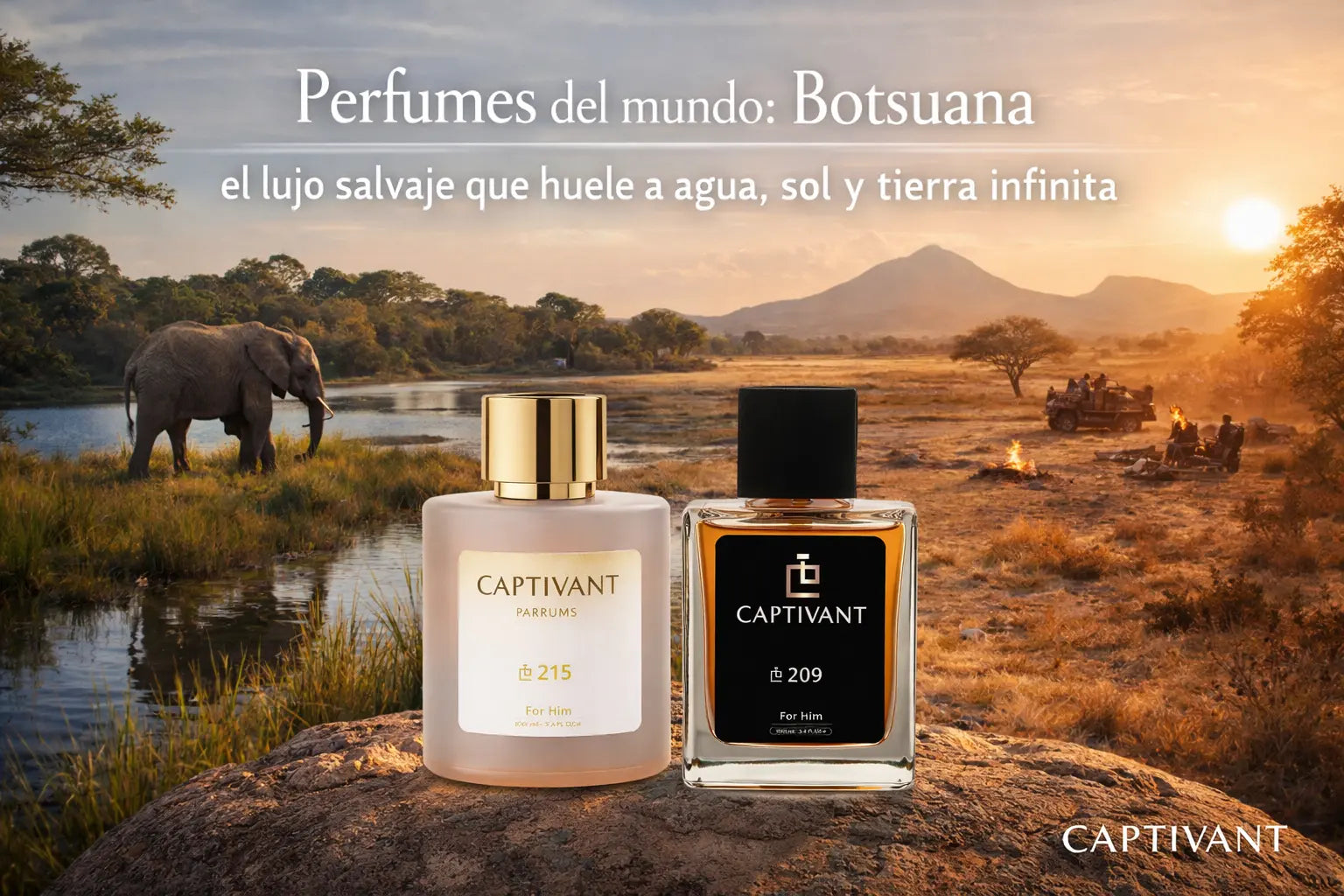 Perfumes del mundo: Botsuana