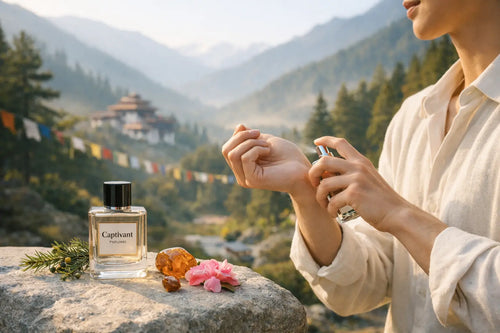 Perfumes del mundo: Bután