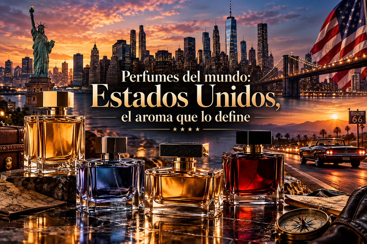 Perfumes del mundo: Estados Unidos, el aroma que lo define
