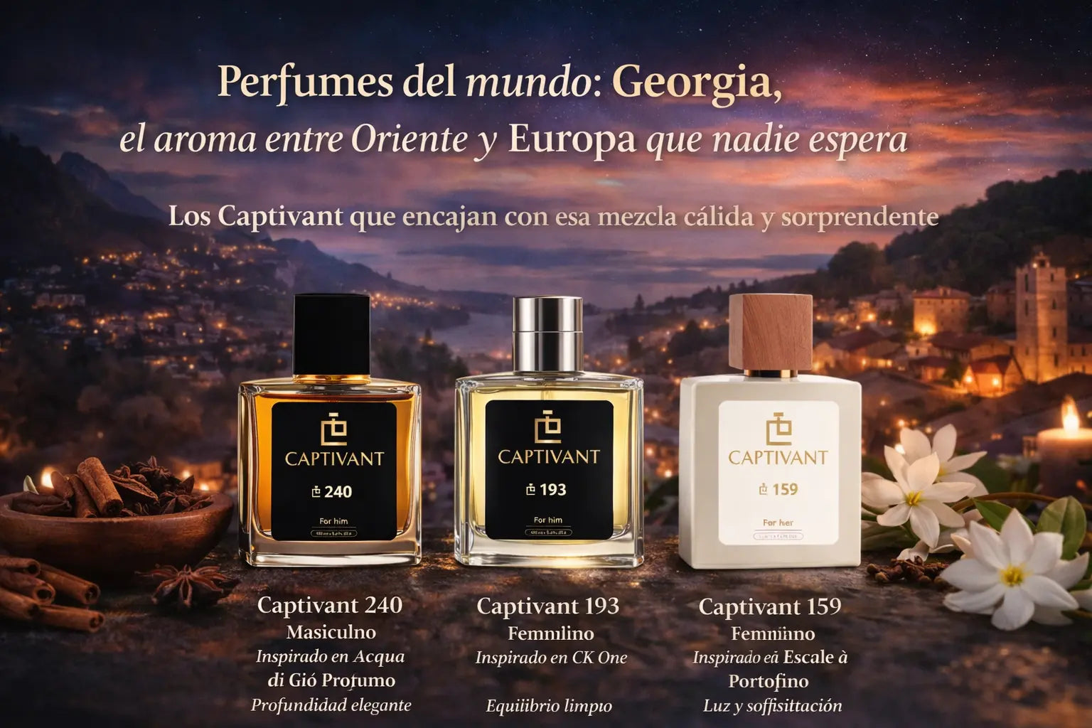 Perfumes del mundo: Georgia, el aroma entre Oriente y Europa que nadie espera