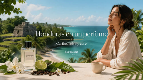 Perfumes del mundo: Honduras, Caribe, selva y café en una fragancia que engancha