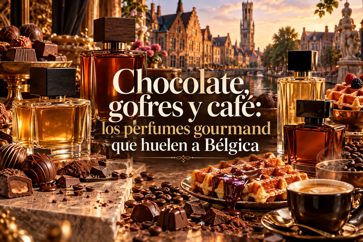 Chocolate, gofres y café: los perfumes gourmand que huelen a Bélgica