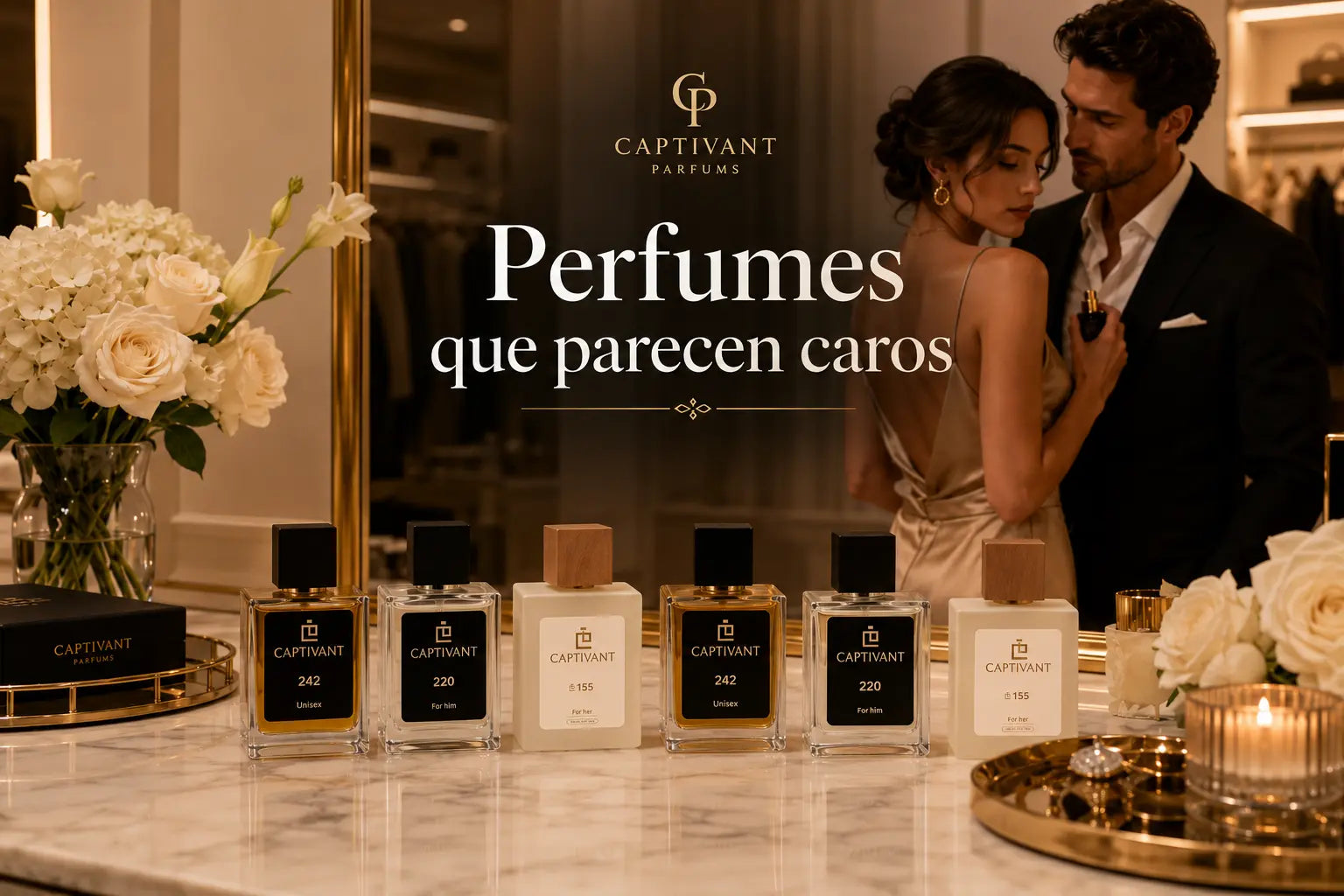 Perfumes que parecen caros aunque no lo sean