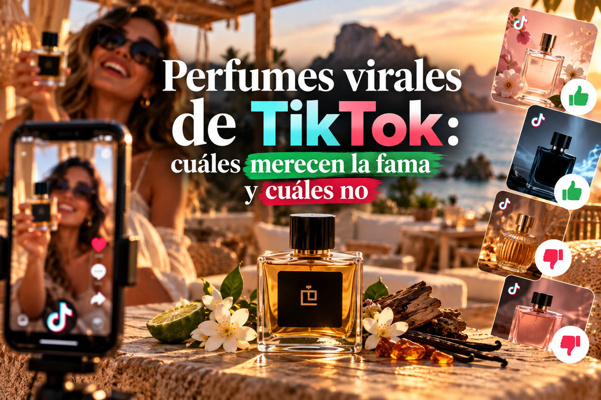 Perfumes virales de TikTok