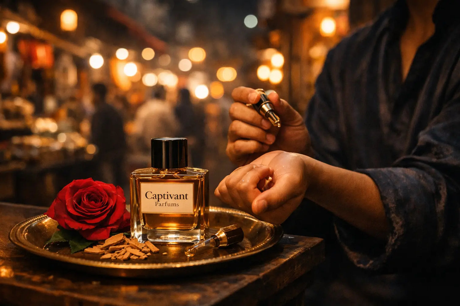 Perfumes del mundo  Bangladés