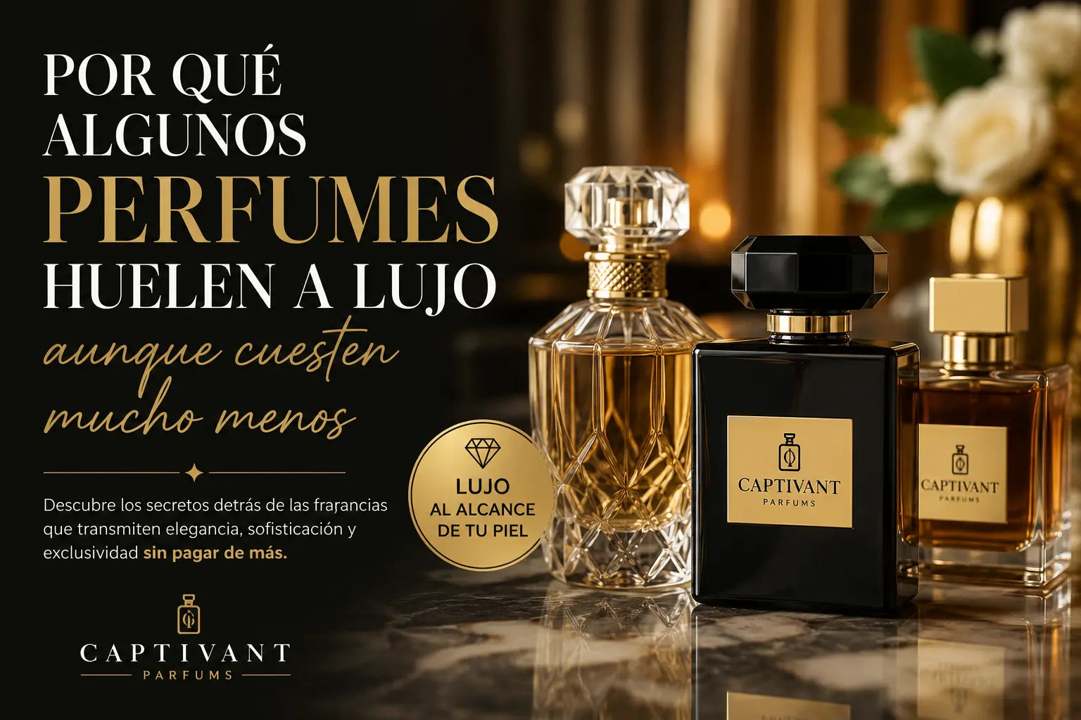 Por qué algunos perfumes huelen a lujo aunque cuesten mucho menos 