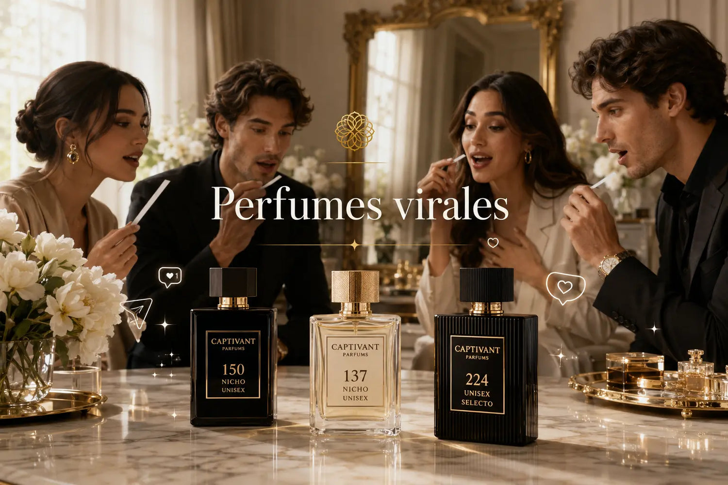 Por qué algunos perfumes se vuelven virales y otros pasan desapercibidos