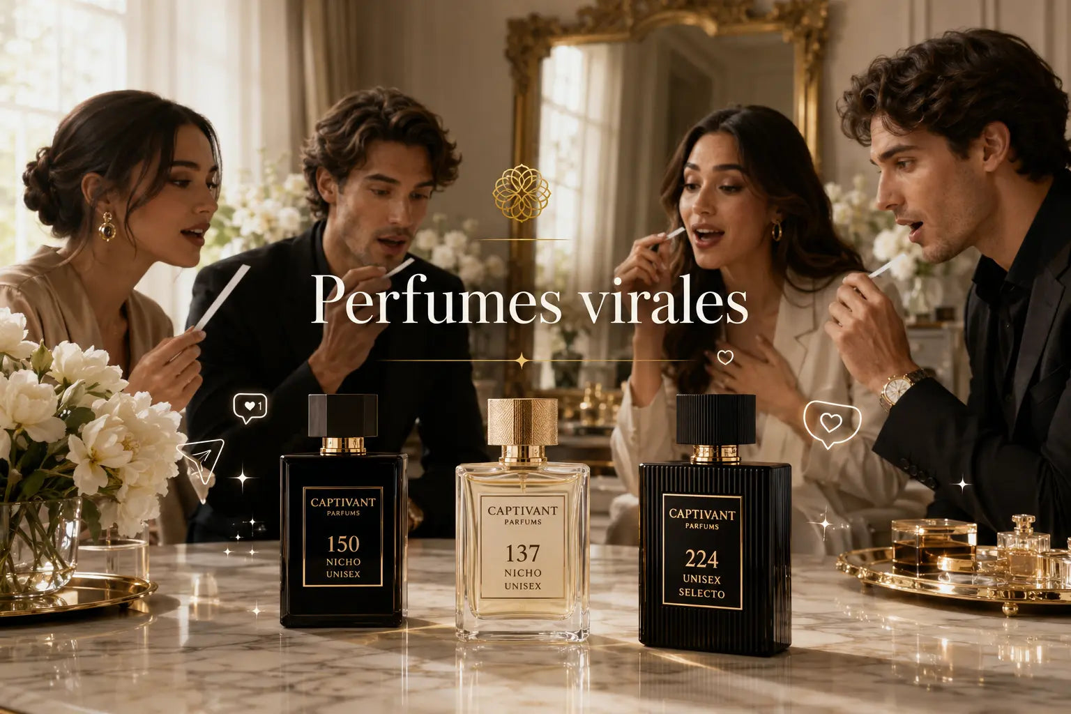 Por qué algunos perfumes se vuelven virales y otros pasan desapercibidos