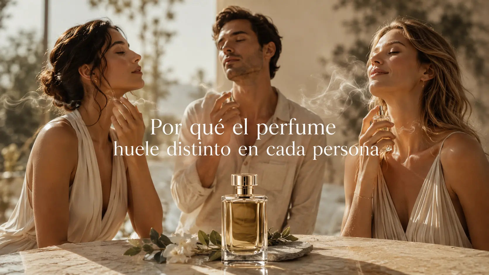 Por qué el perfume huele distinto en cada persona Perfumes de Equivalencia Captivant Parfums