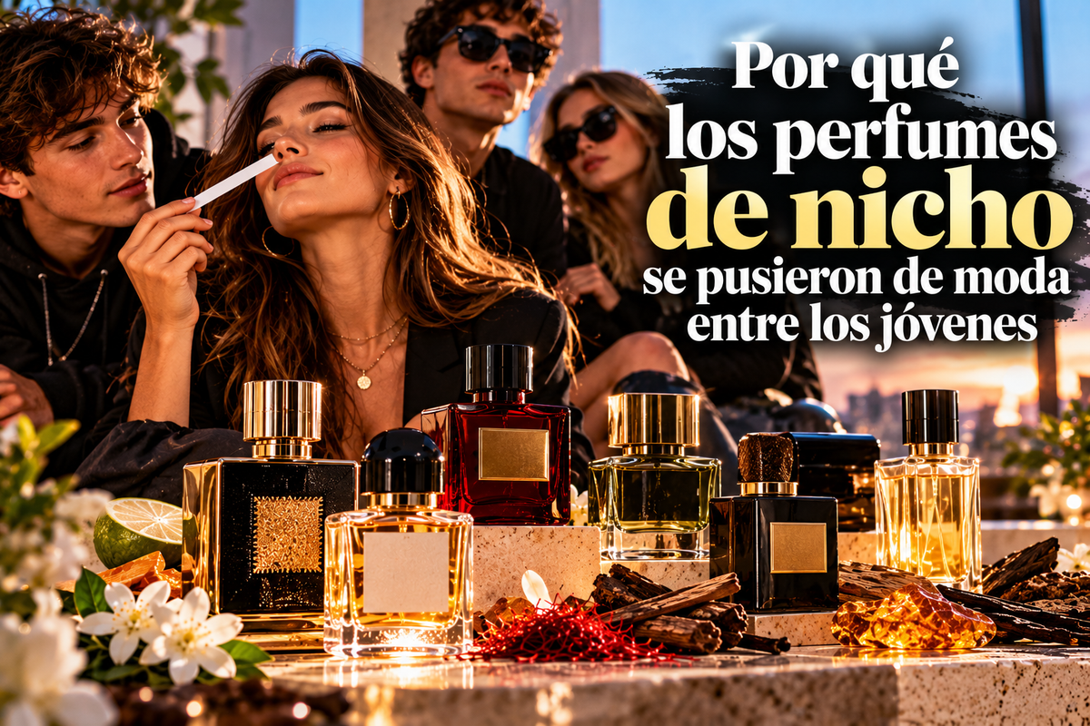 Por qué los perfumes de nicho se pusieron de moda entre los jóvenes