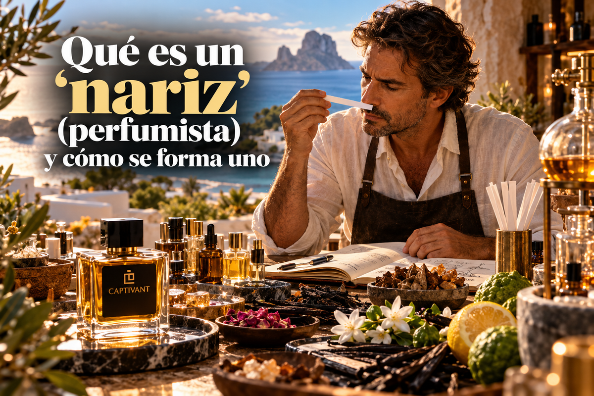 Qué es un 'nariz' (perfumista) y cómo se forma uno