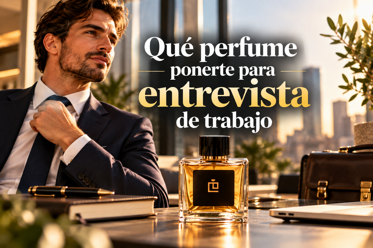 Qué perfume ponerte para entrevista de trabajo