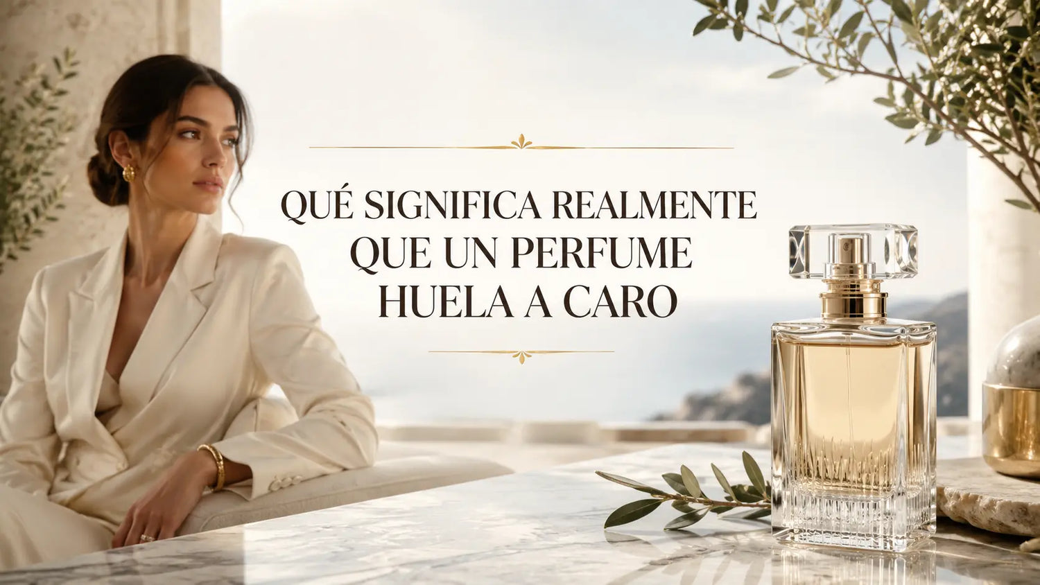 Qué significa realmente que un perfume huela a caro