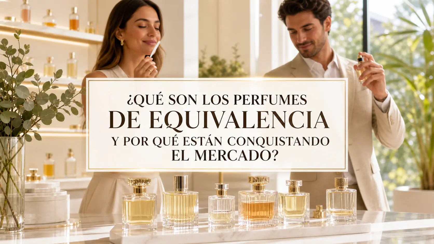 ¿Qué son los perfumes de equivalencia y por qué están conquistando el mercado? Perfumes de Equivalencia Captivant Parfums