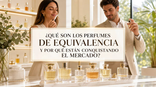 ¿Qué son los perfumes de equivalencia y por qué están conquistando el mercado? Perfumes de Equivalencia Captivant Parfums