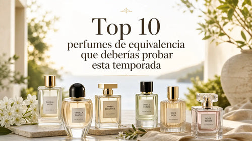 Top 10 perfumes de equivalencia que deberías probar esta temporada
