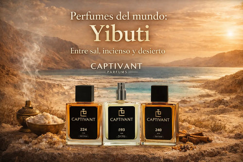 Perfumes del mundo: Yibuti, entre sal, incienso y desierto