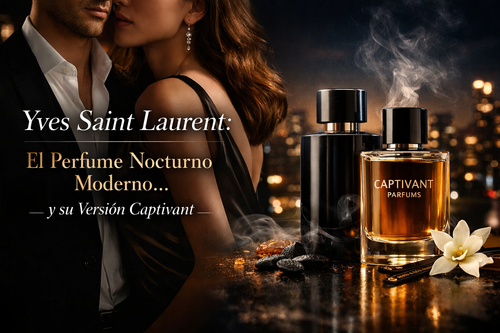 Yves Saint Laurent: el origen del perfume nocturno moderno… y su versión Captivant