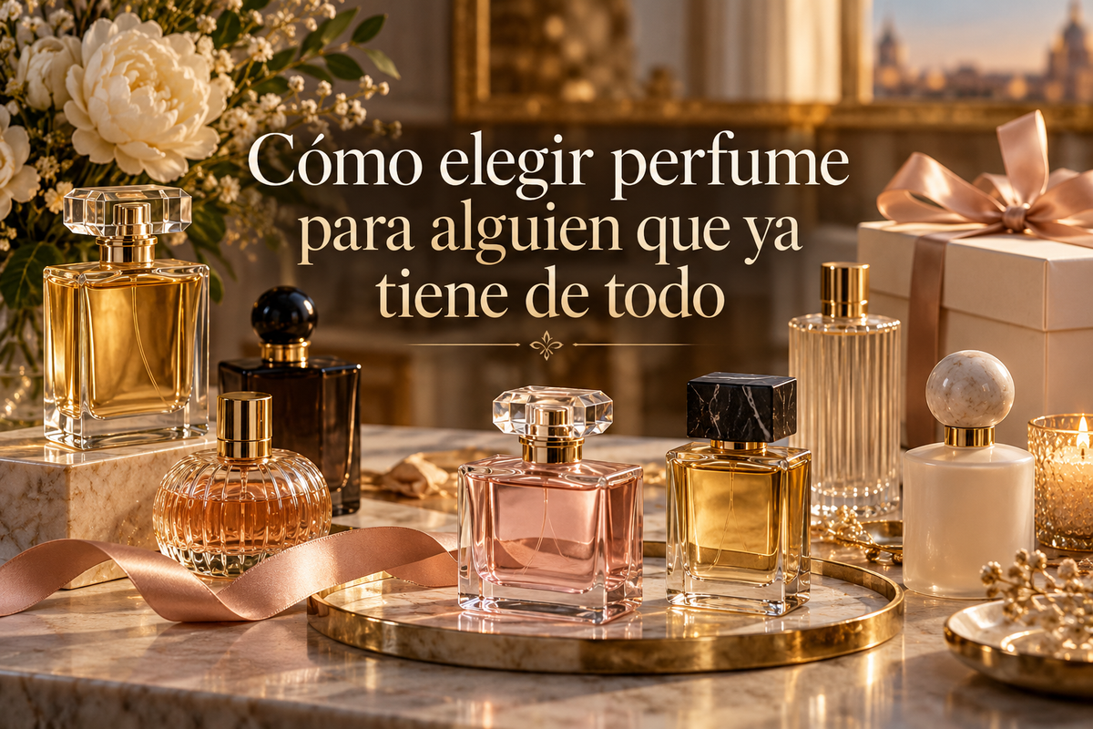 Cómo elegir perfume para alguien que ya tiene de todo