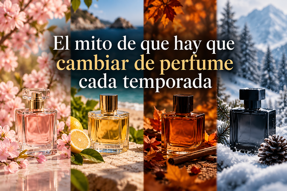 El mito de que hay que cambiar de perfume cada temporada