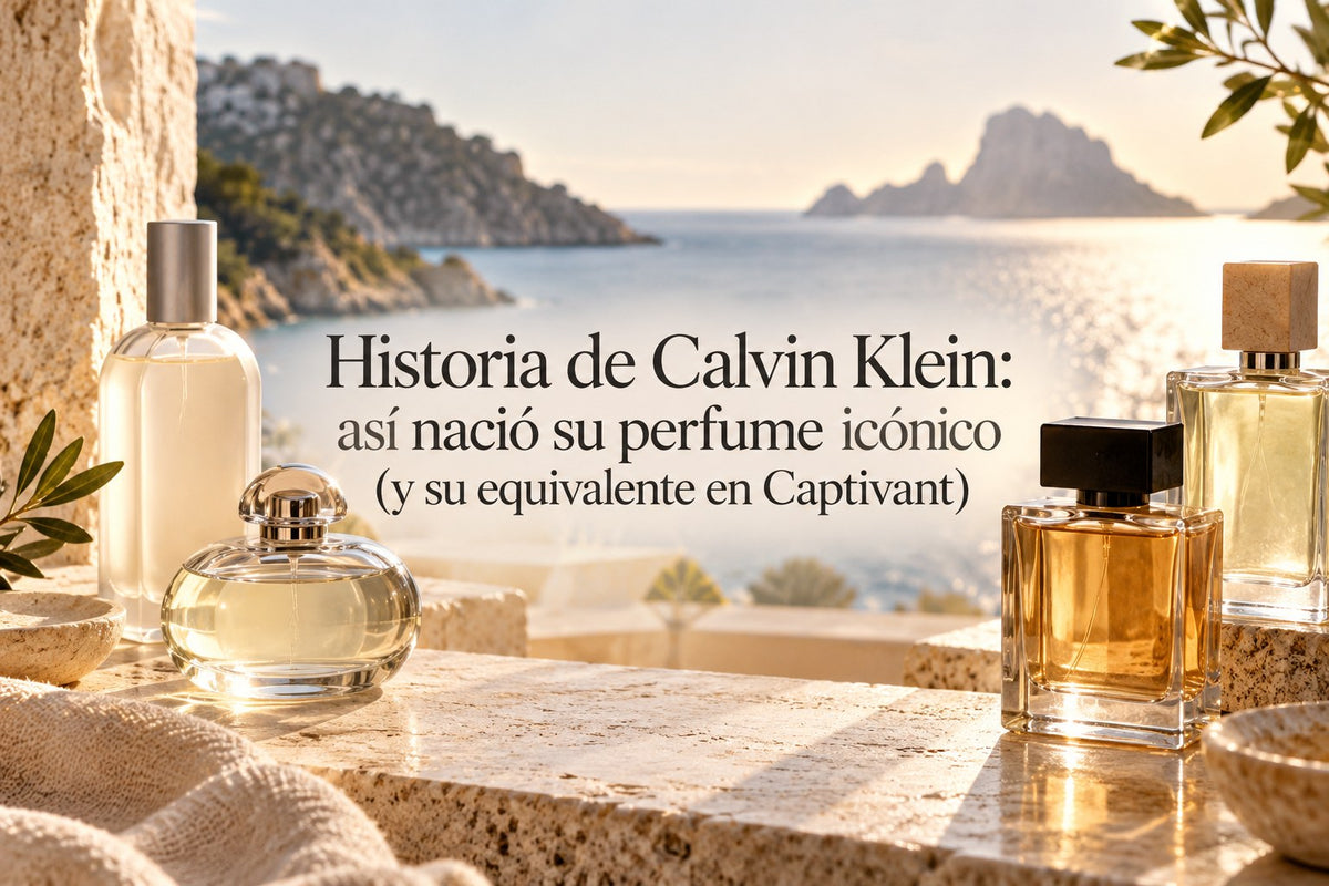 Historia de Calvin Klein: así nació su perfume icónico (y su equivalente en Captivant)