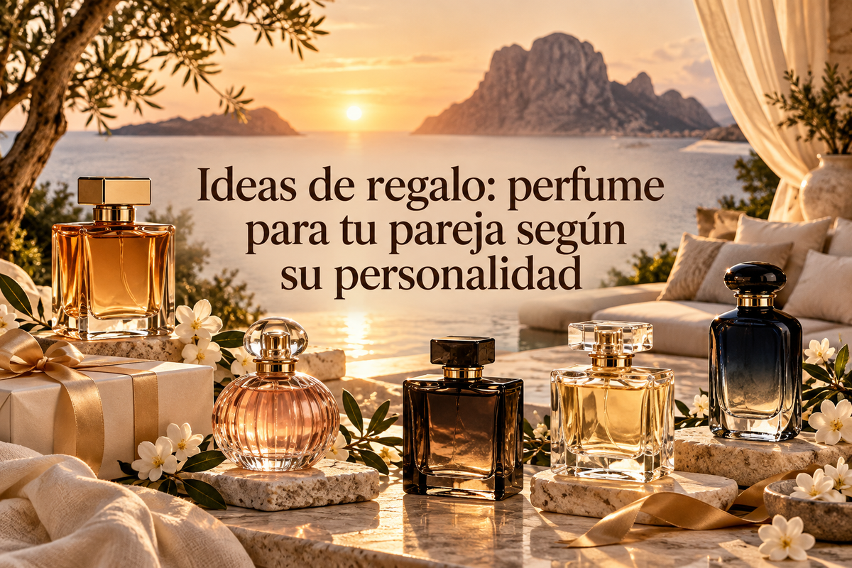 Ideas de regalo: perfume para tu pareja según su personalidad