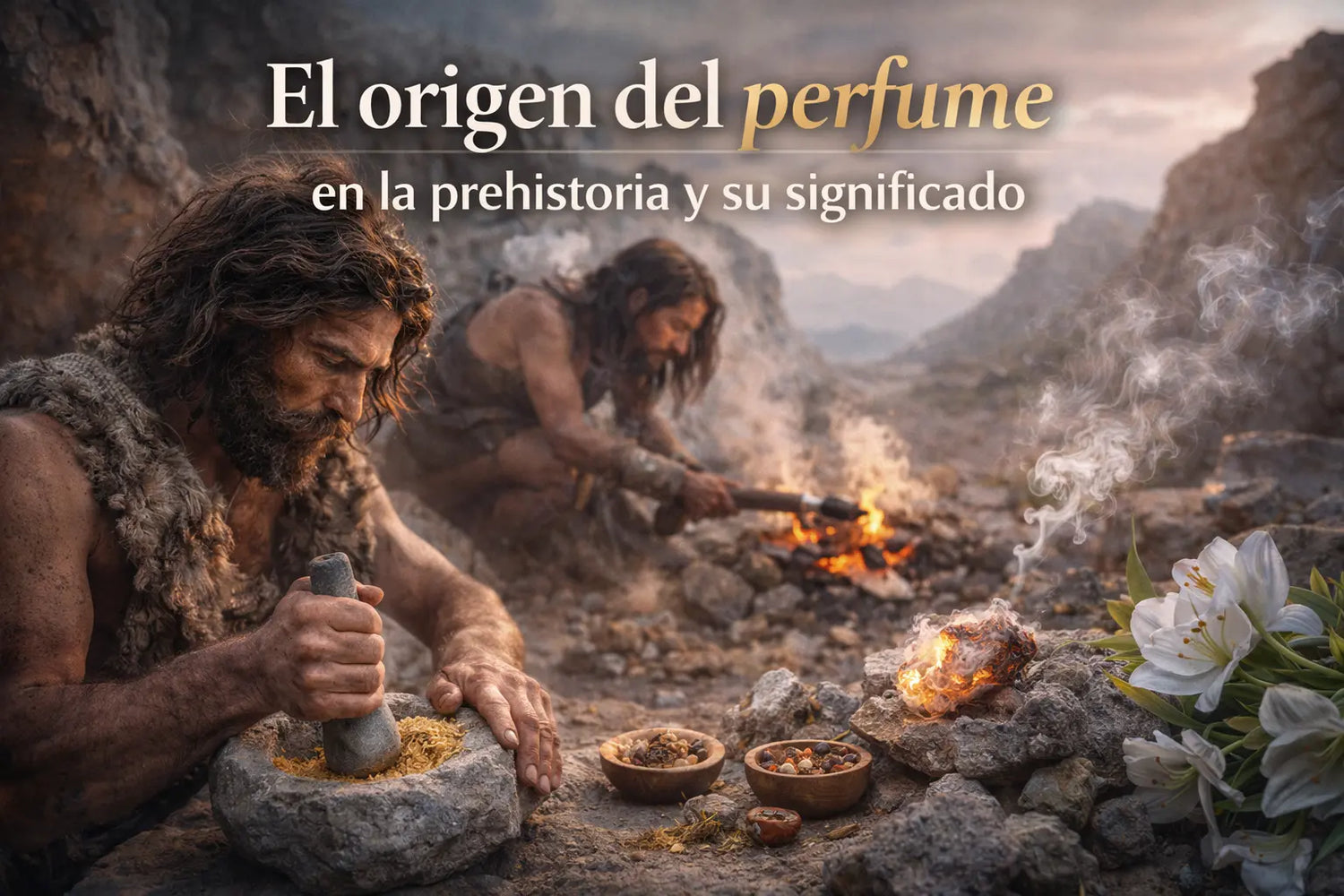 la historia del perfume y su evolución