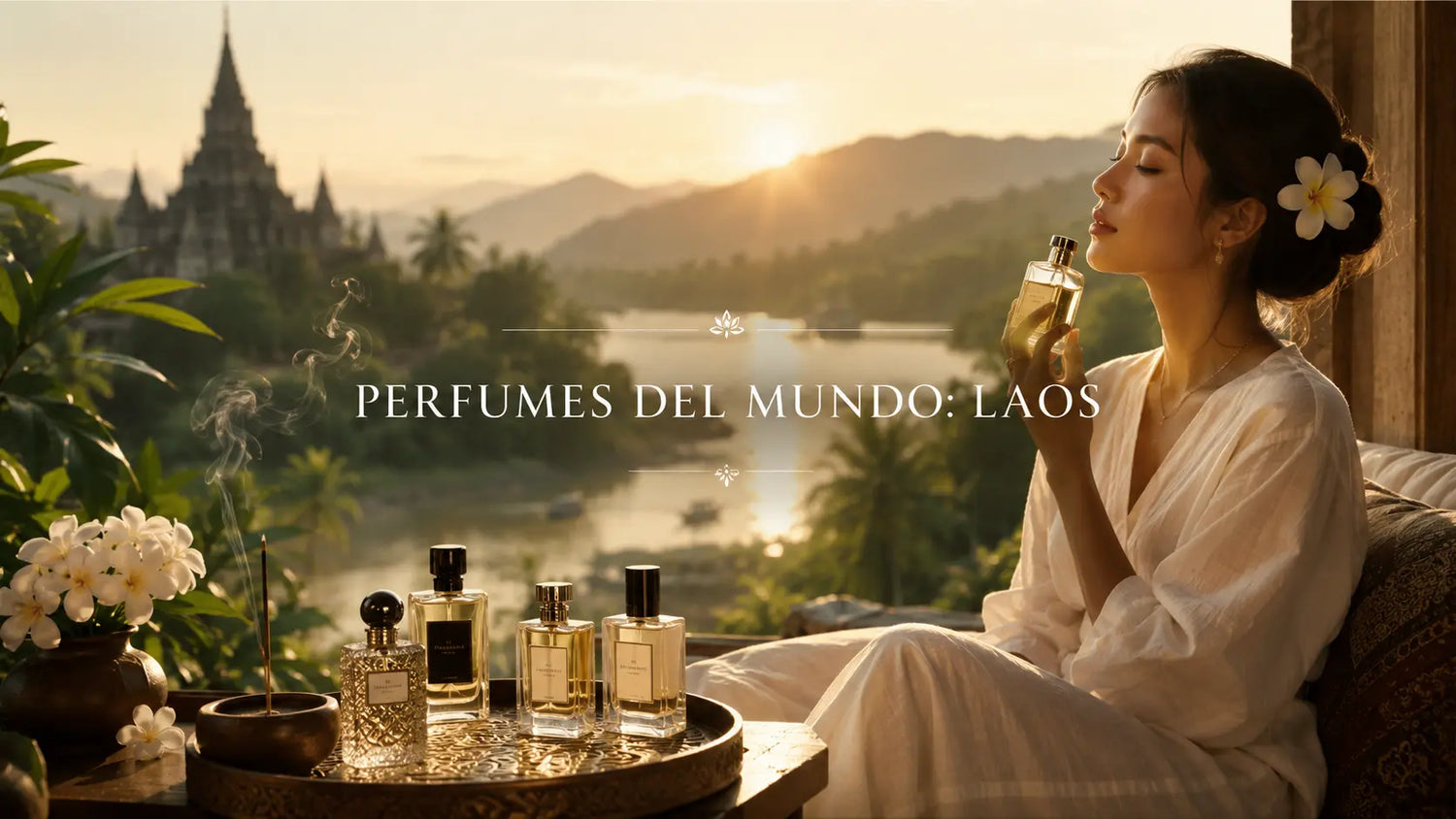 Perfumes del mundo: Laos, el aroma sereno del Mekong, el incienso y la naturaleza salvaje