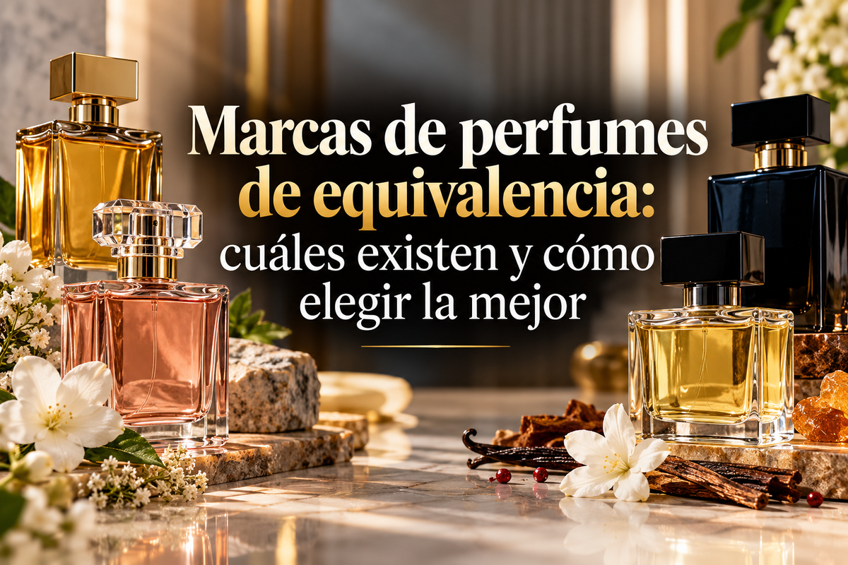 Marcas de perfumes de equivalencia: cuáles existen y cómo elegir la mejor