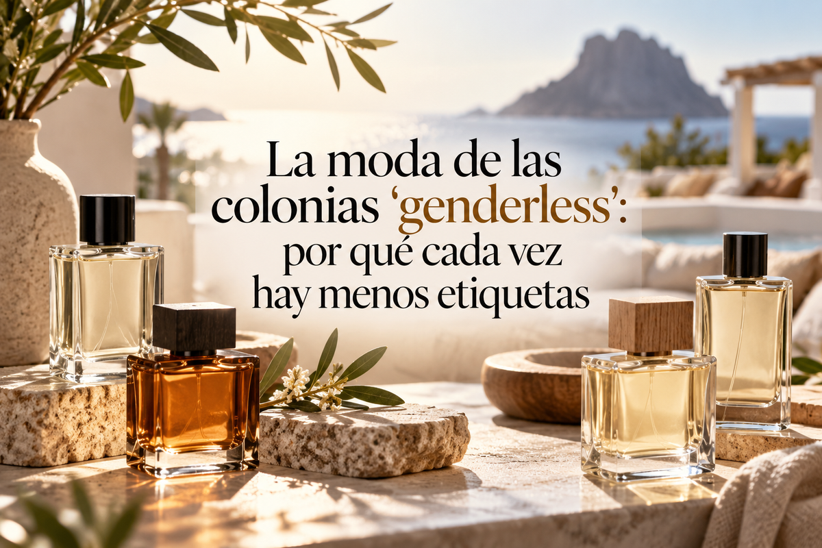 La moda de las colonias 'genderless': por qué cada vez hay menos etiquetas