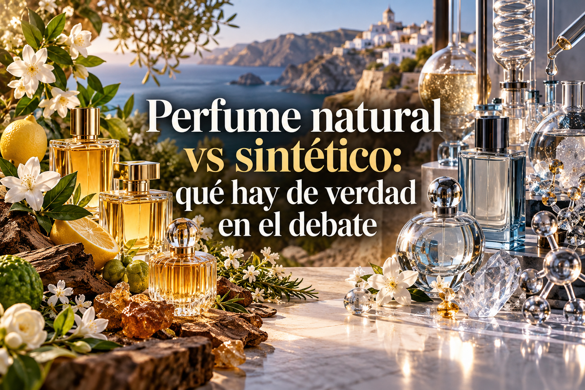 Perfume natural vs sintético: qué hay de verdad en el debate