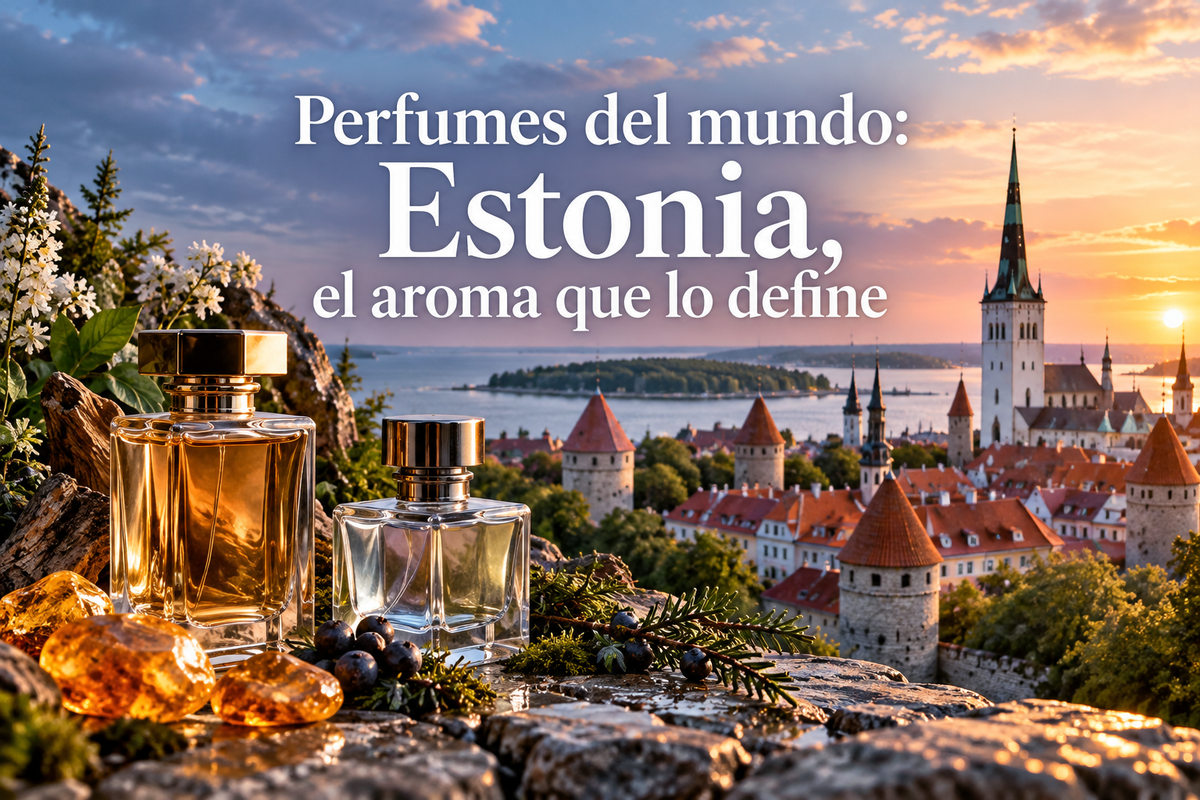 Perfumes del mundo: Estonia, el aroma que lo define