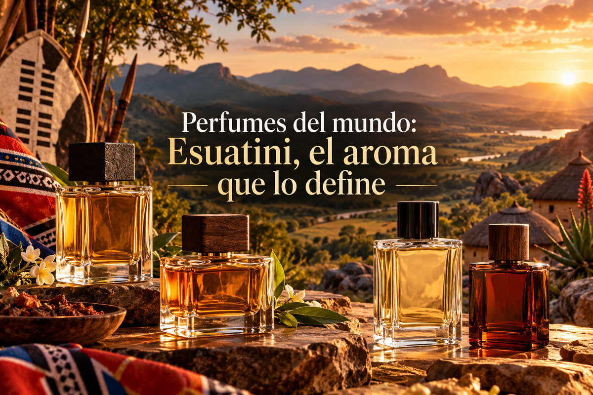 Perfumes del mundo: Esuatini, el aroma que lo define