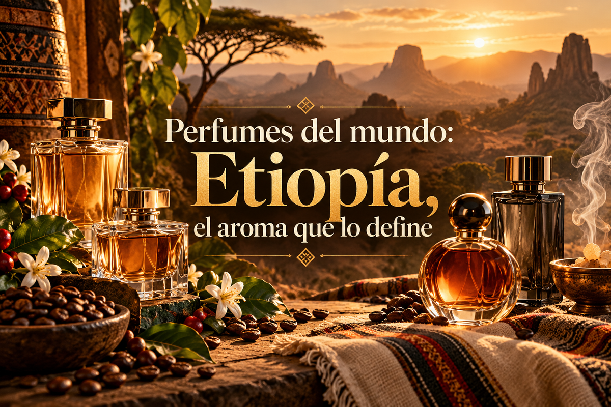Perfumes del mundo: Etiopía, el aroma que lo define