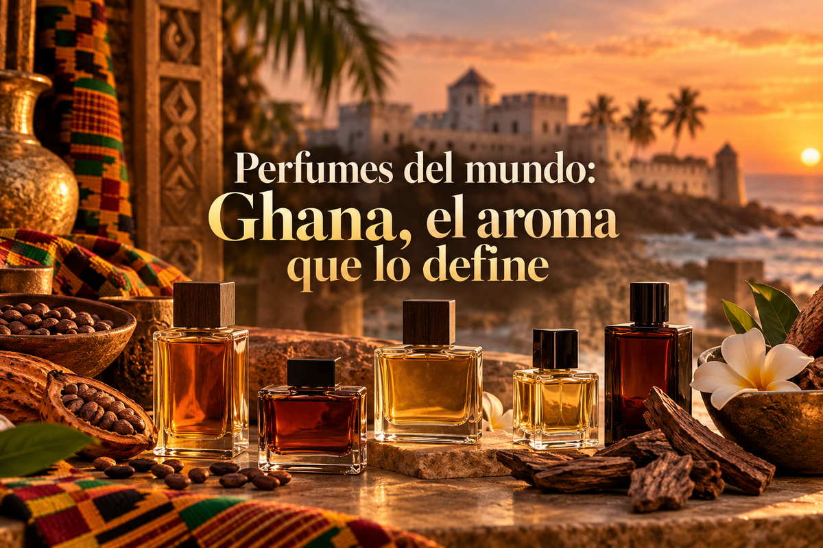 Perfumes del mundo: Ghana, el aroma que lo define