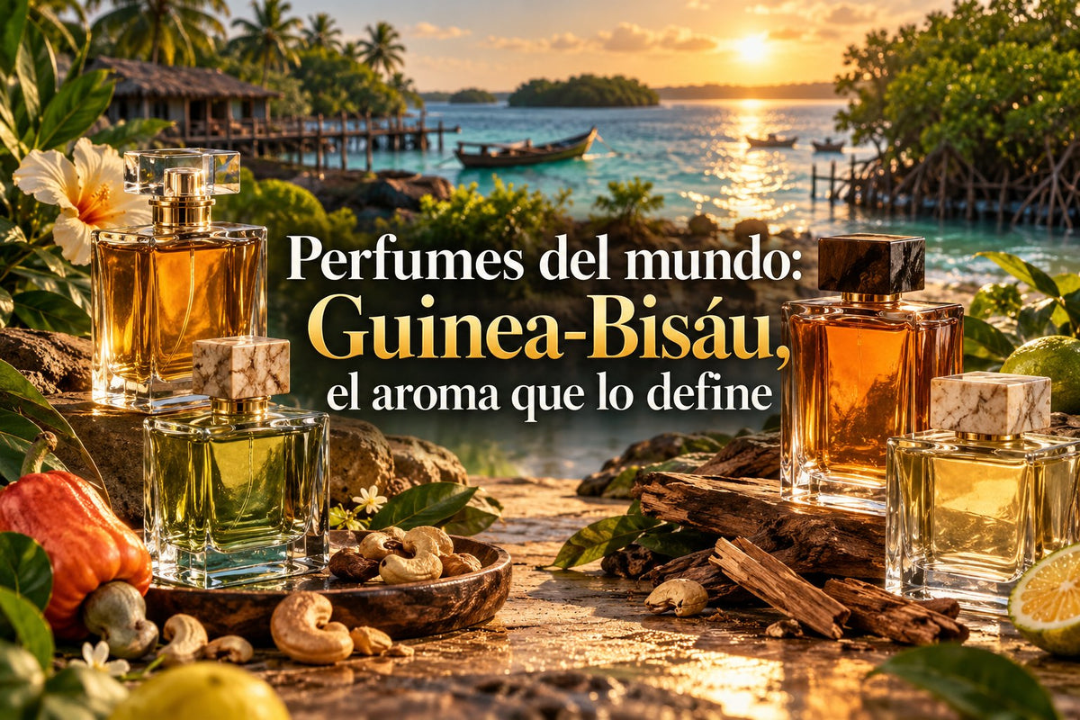 Perfumes del mundo: Guinea-Bisáu, el aroma que lo define