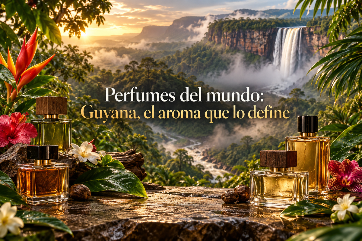 Perfumes del mundo: Guyana, el aroma que lo define