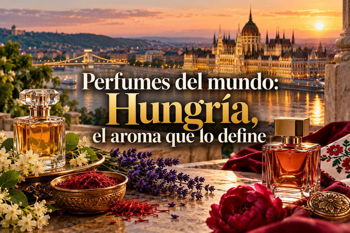 Perfumes del mundo: Hungría, el aroma que lo define