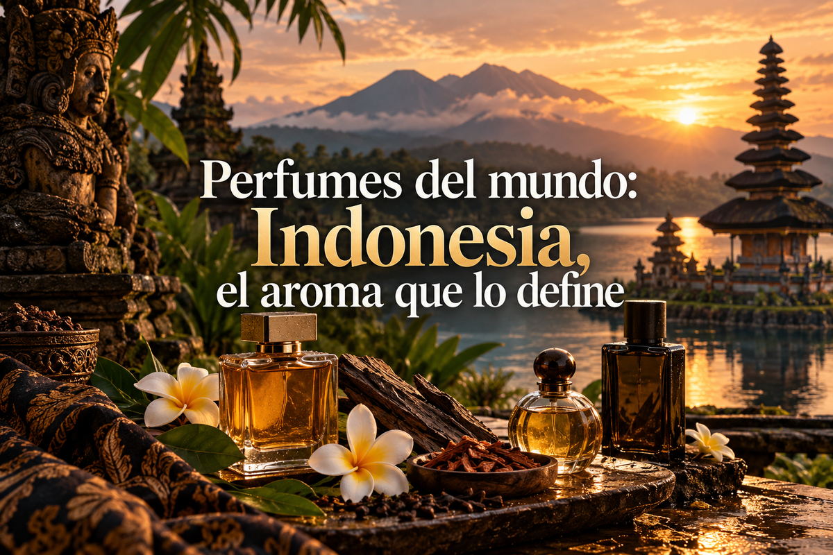Perfumes del mundo: Indonesia, el aroma que lo define