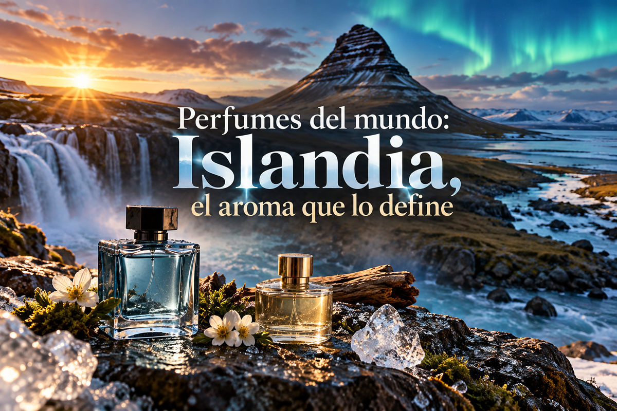 Perfumes del mundo: Islandia, el aroma que lo define