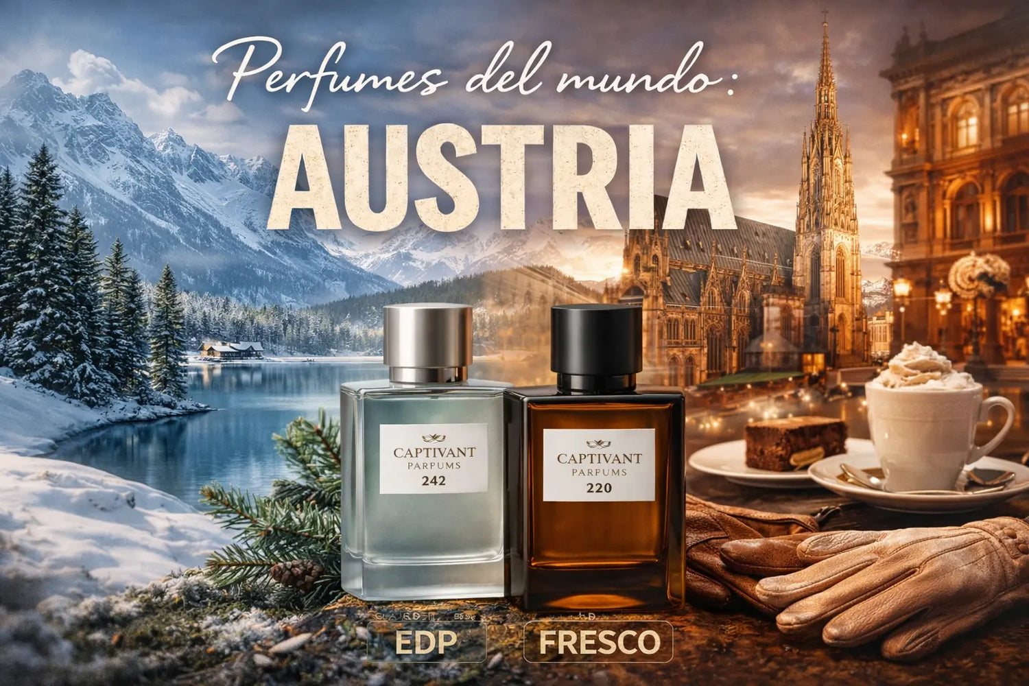 Perfumes del mundo: Austria 