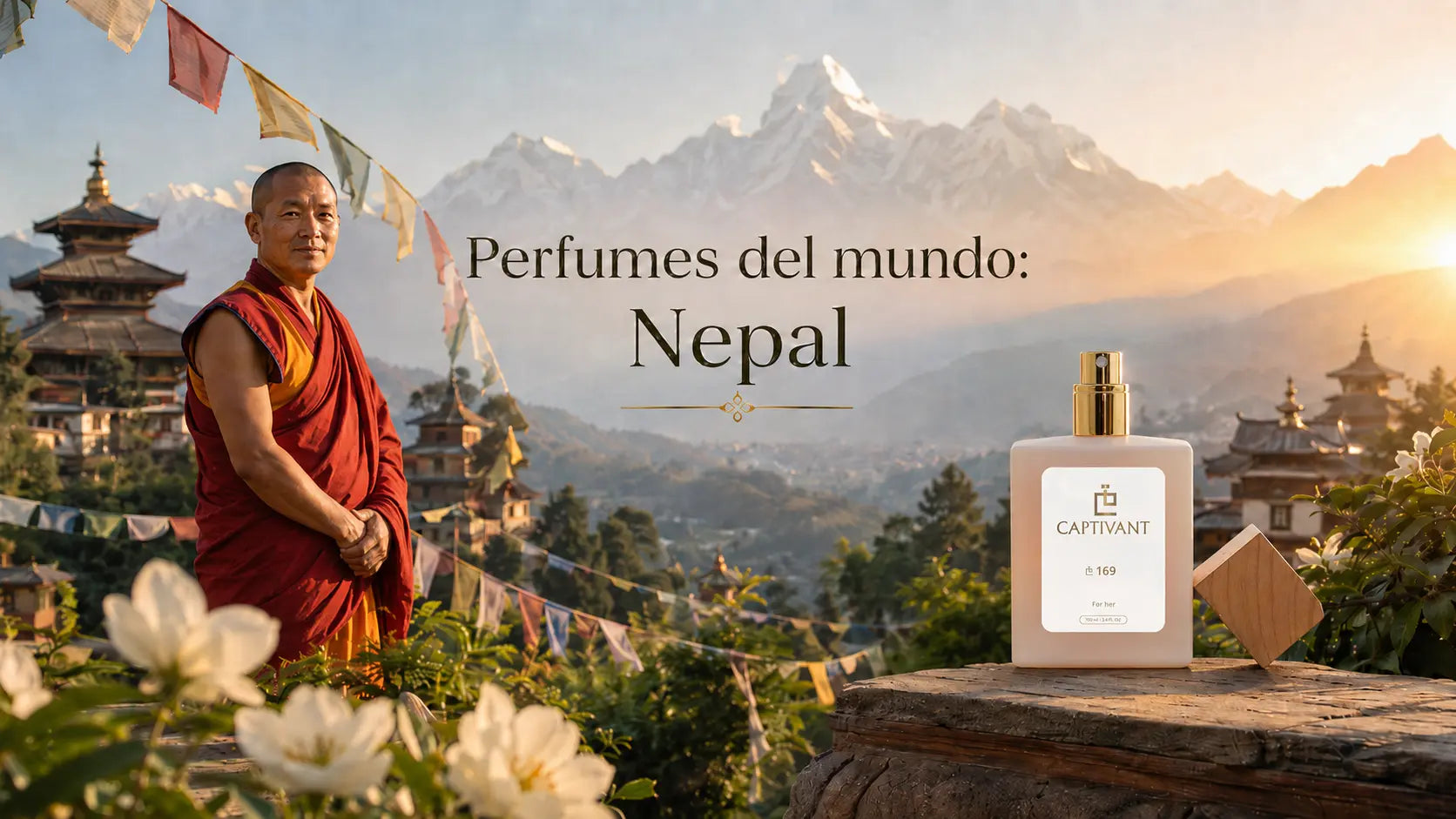 Perfumes del mundo: Nepal, el aroma secreto de las montañas sagradas